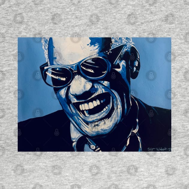 Ray Charles by BryanWhipple